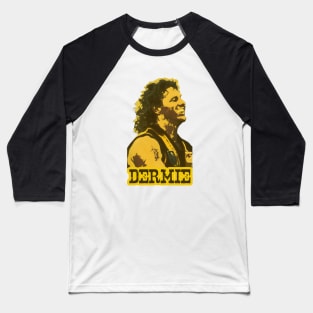 hawthorn Hawks - Dermott Brereton - DERMIE Baseball T-Shirt